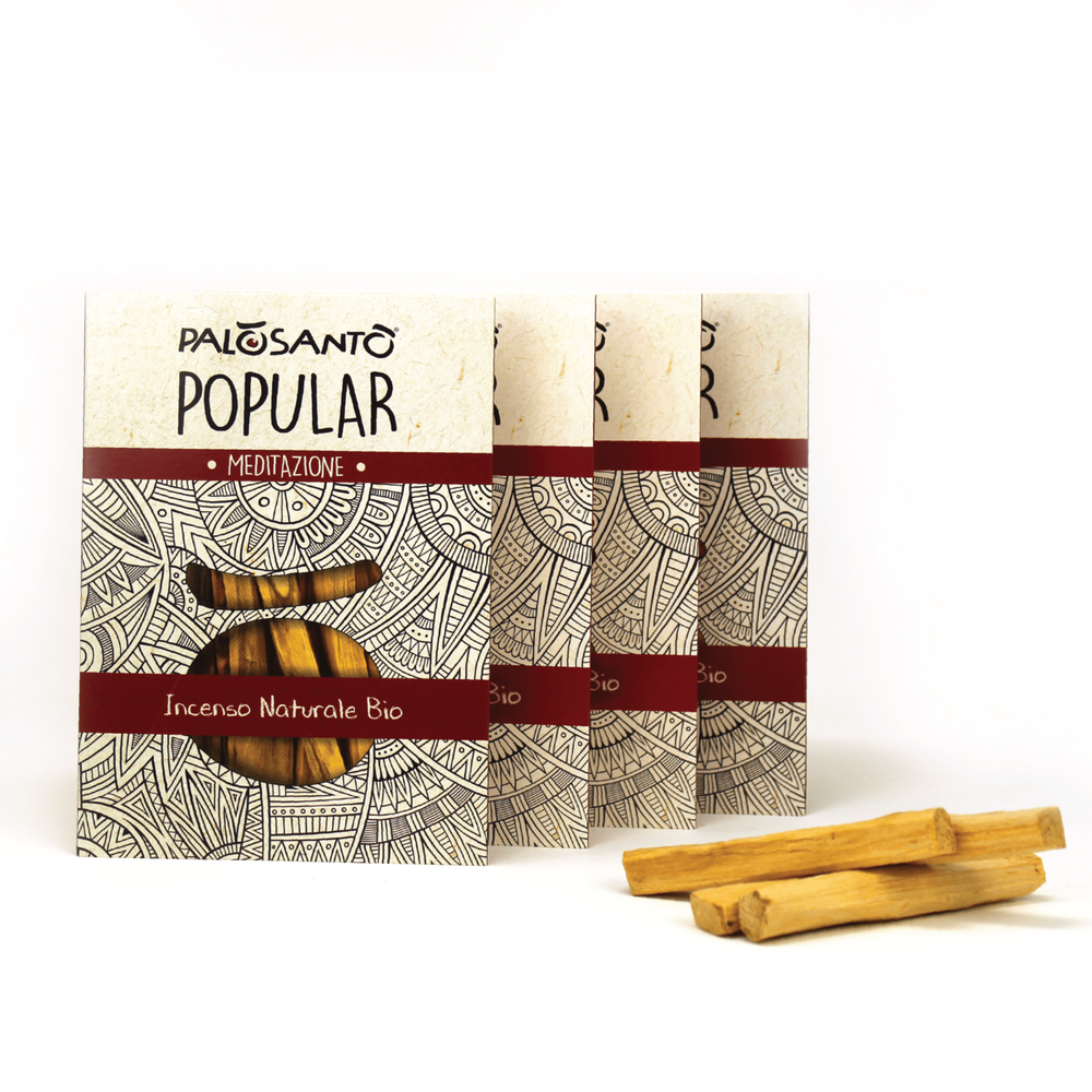 Paletti Palo Santo Popular Ayabaca - Incenso Naturale da Produzione Etica e Sostenibile - dettaglio 9