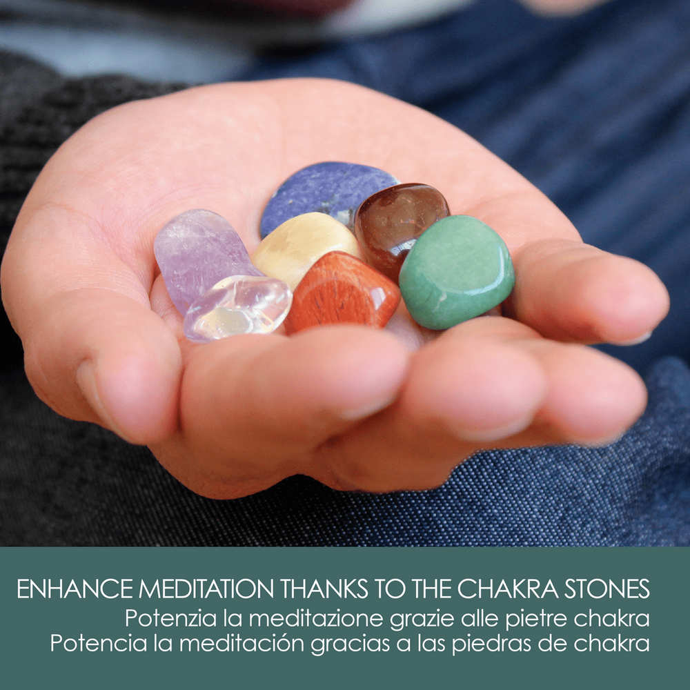 Pietre Burattate dei 7 Chakra per Cristalloterapia - dettaglio 5