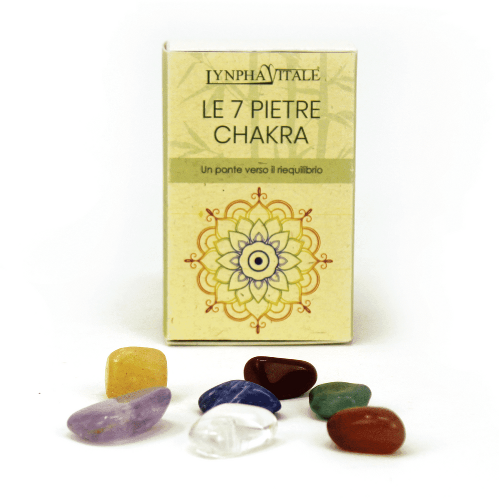 Pietre Burattate dei 7 Chakra per Cristalloterapia
