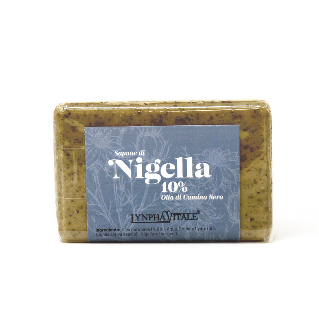 Saponetta alla Nigella con 10% Olio di Cumino Nero