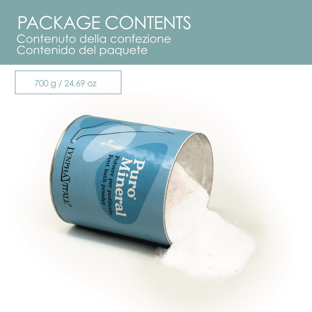 Polvere per Pediluvio all'Allume di Potassio - 500 g - dettaglio 2