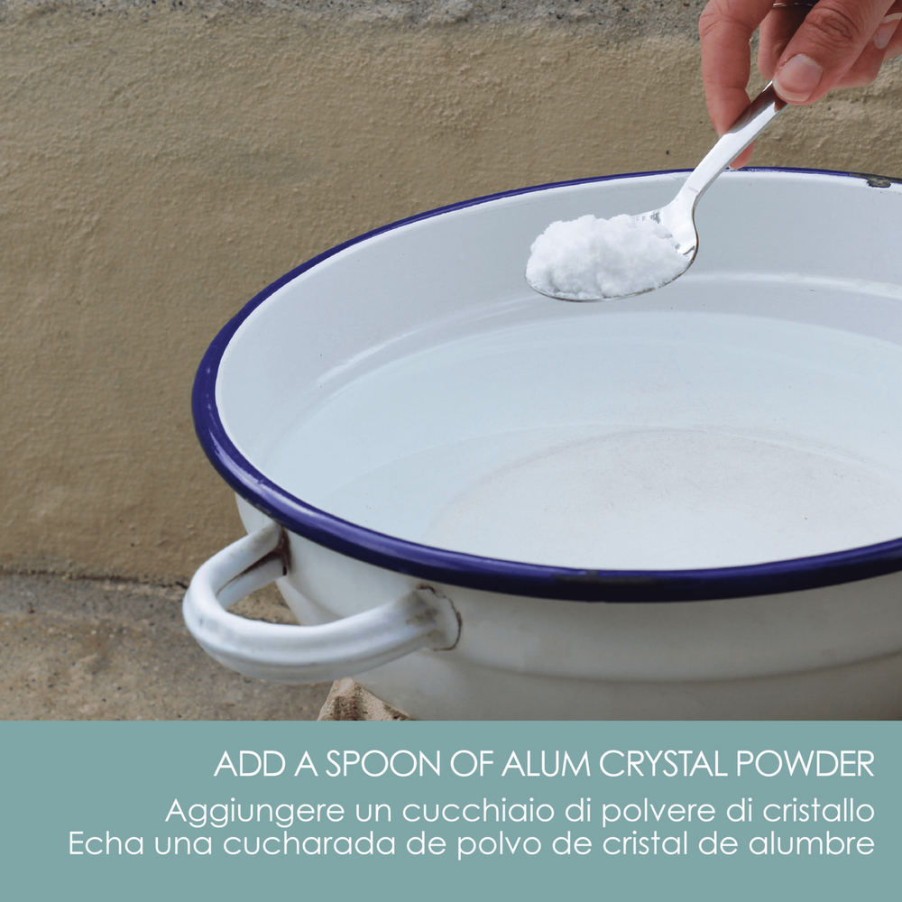 Polvere per Pediluvio all'Allume di Potassio - 500 g - dettaglio 5