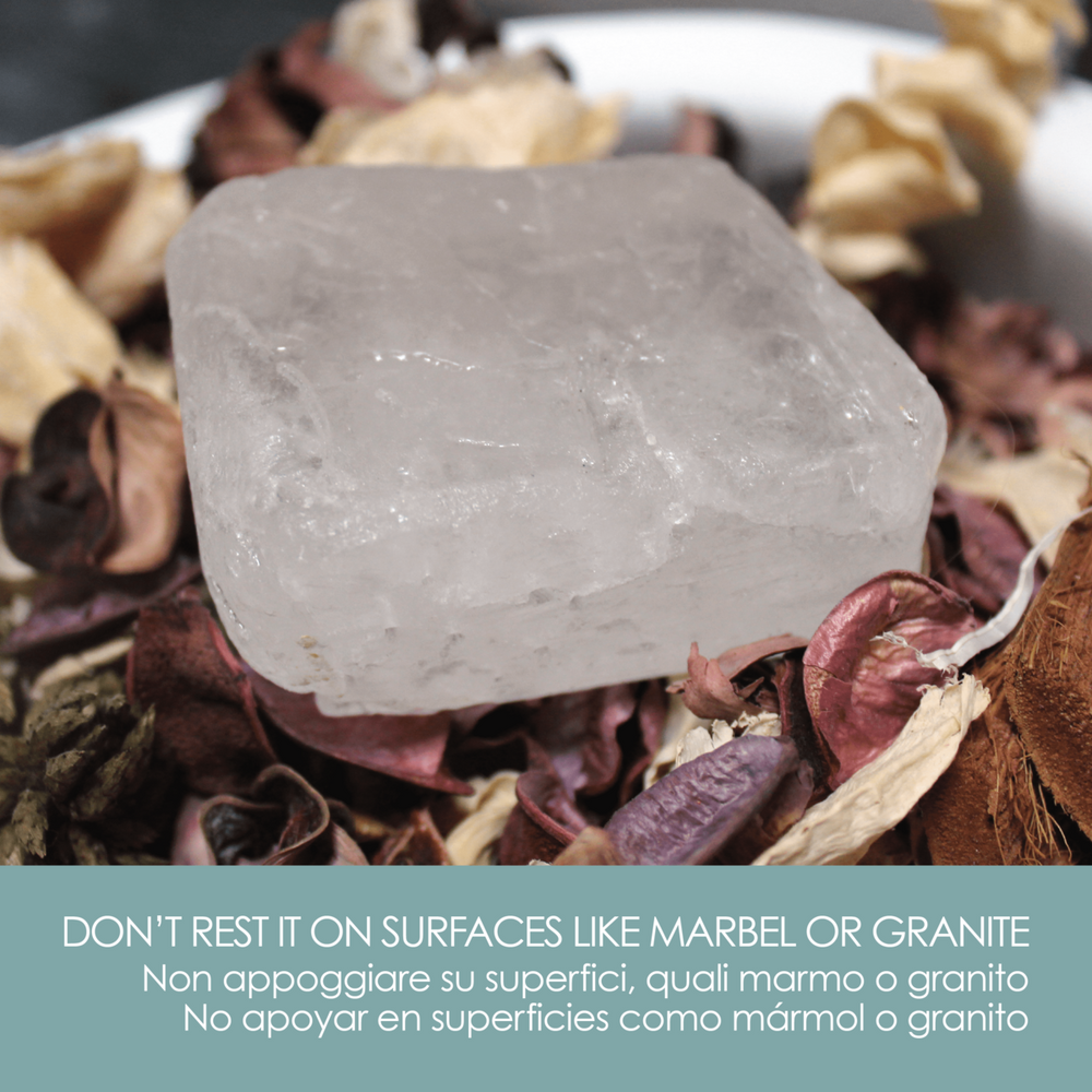 Pietra Puro Mineral 160-190 g Allume di Ammonio - dettaglio 8