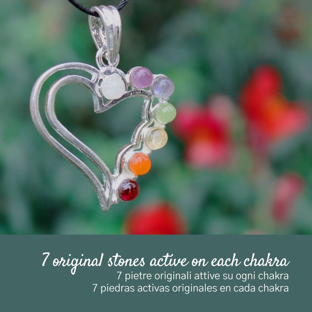 Ciondolo dei 7 Chakra - Cuore - dettaglio 6