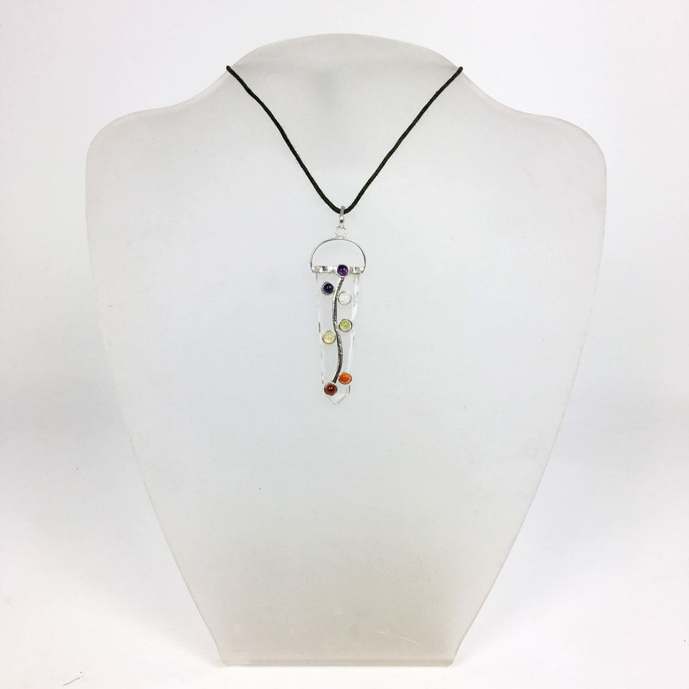Ciondolo Albero dei Chakra - dettaglio 2