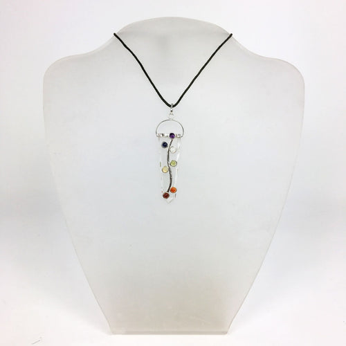 Ciondolo Albero dei Chakra - dettaglio 2