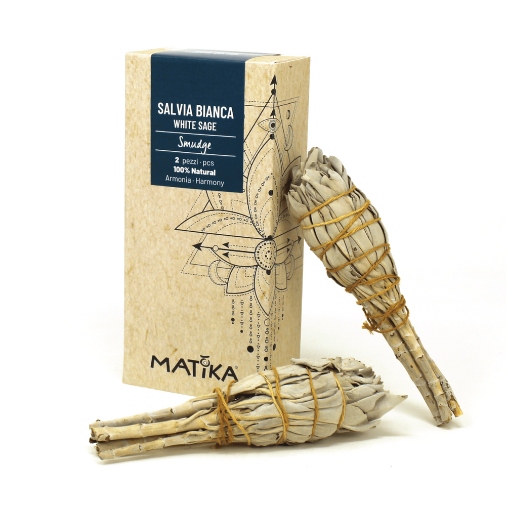 Salvia Bianca Smudge Incenso Naturale e Ecosostenibile - dettaglio 3