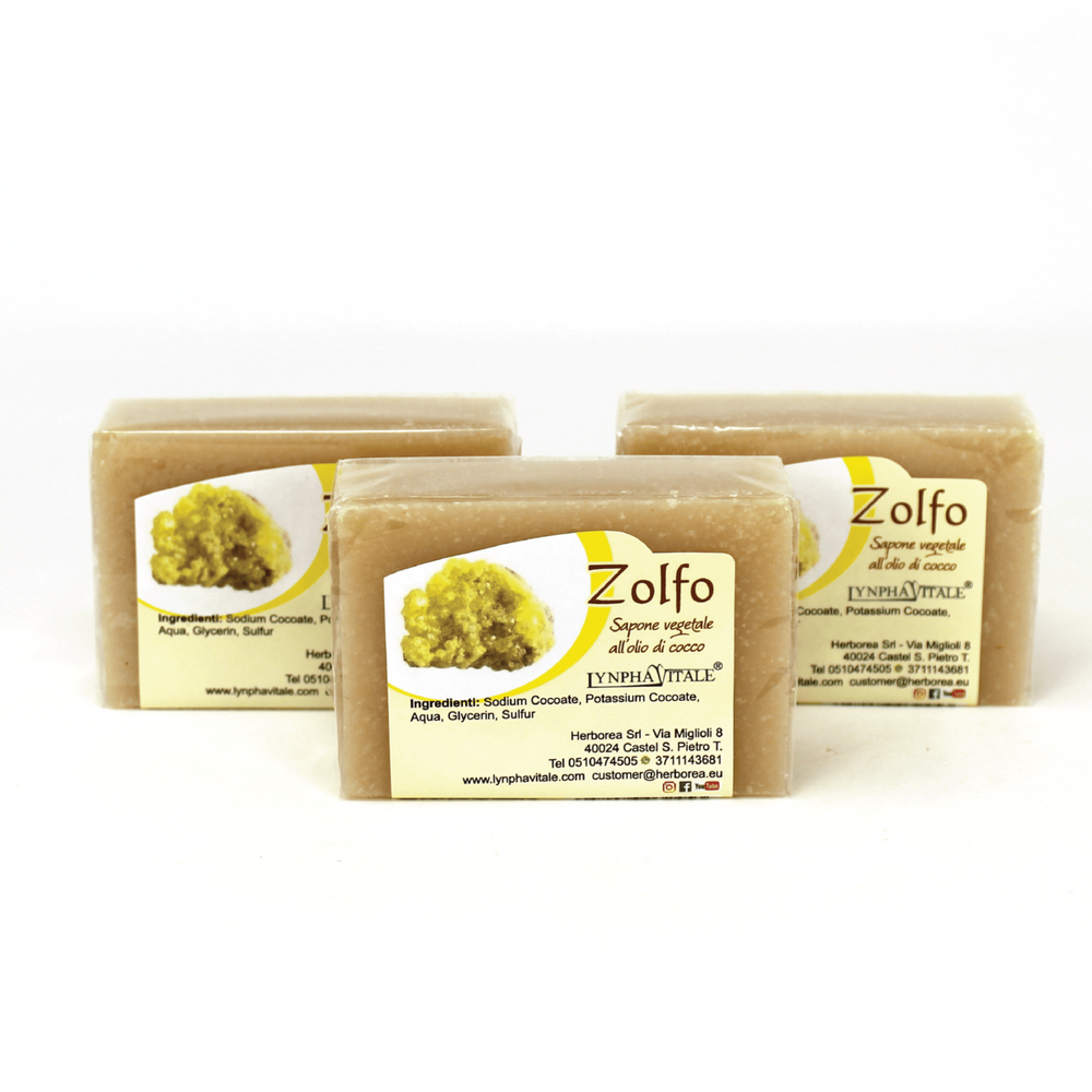 Saponetta allo Zolfo - dettaglio 5