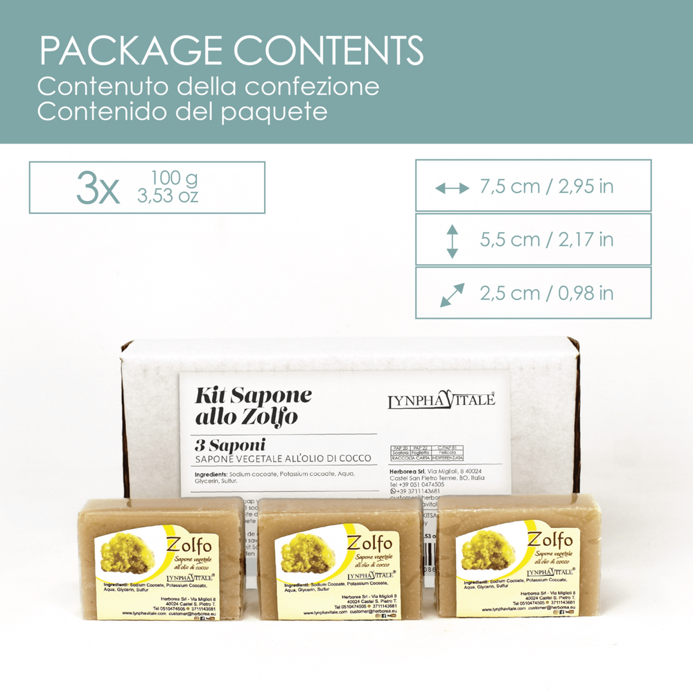 Saponetta allo Zolfo - dettaglio 6