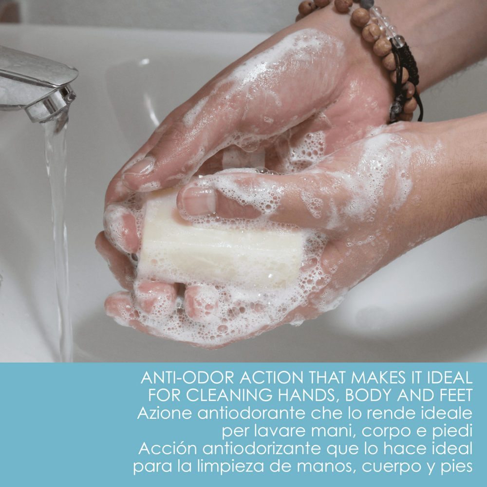 Saponetta all'Allume di Potassio 'Puro Mineral' - dettaglio 6