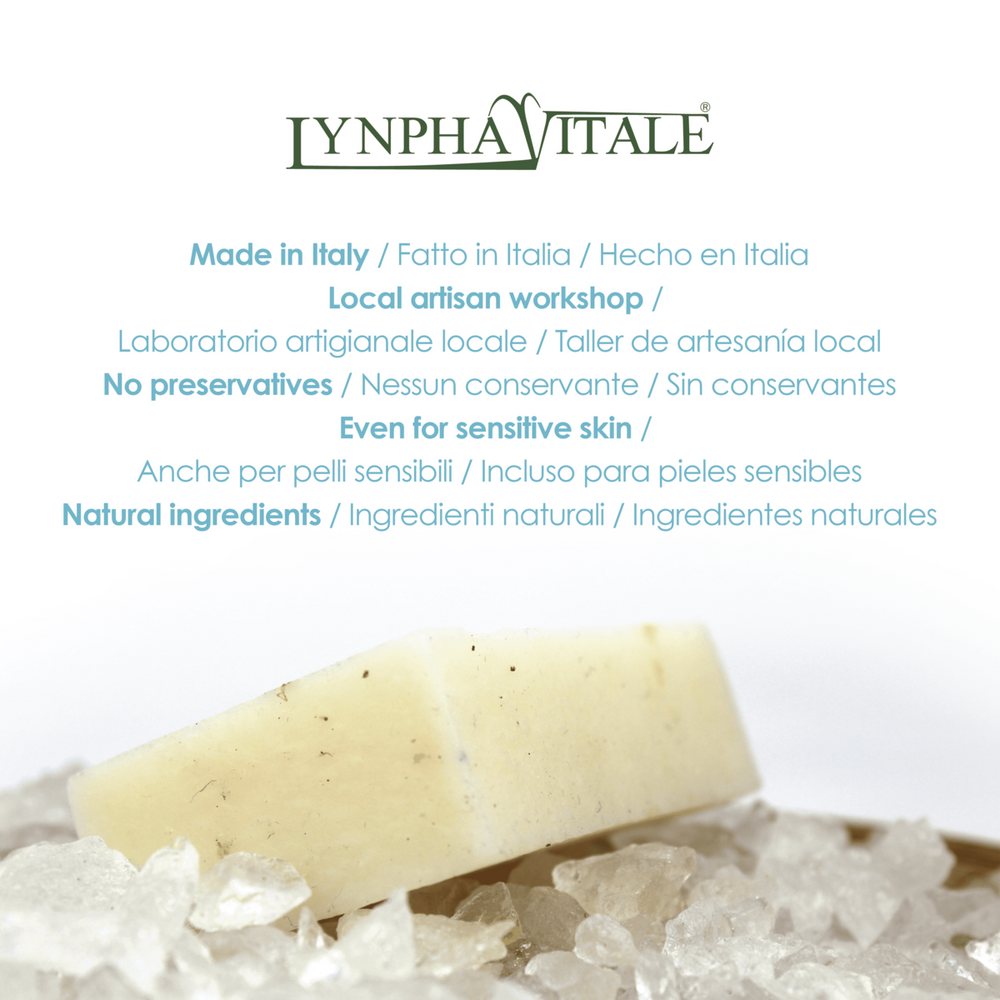 Saponetta all'Allume di Potassio 'Puro Mineral' - dettaglio 7