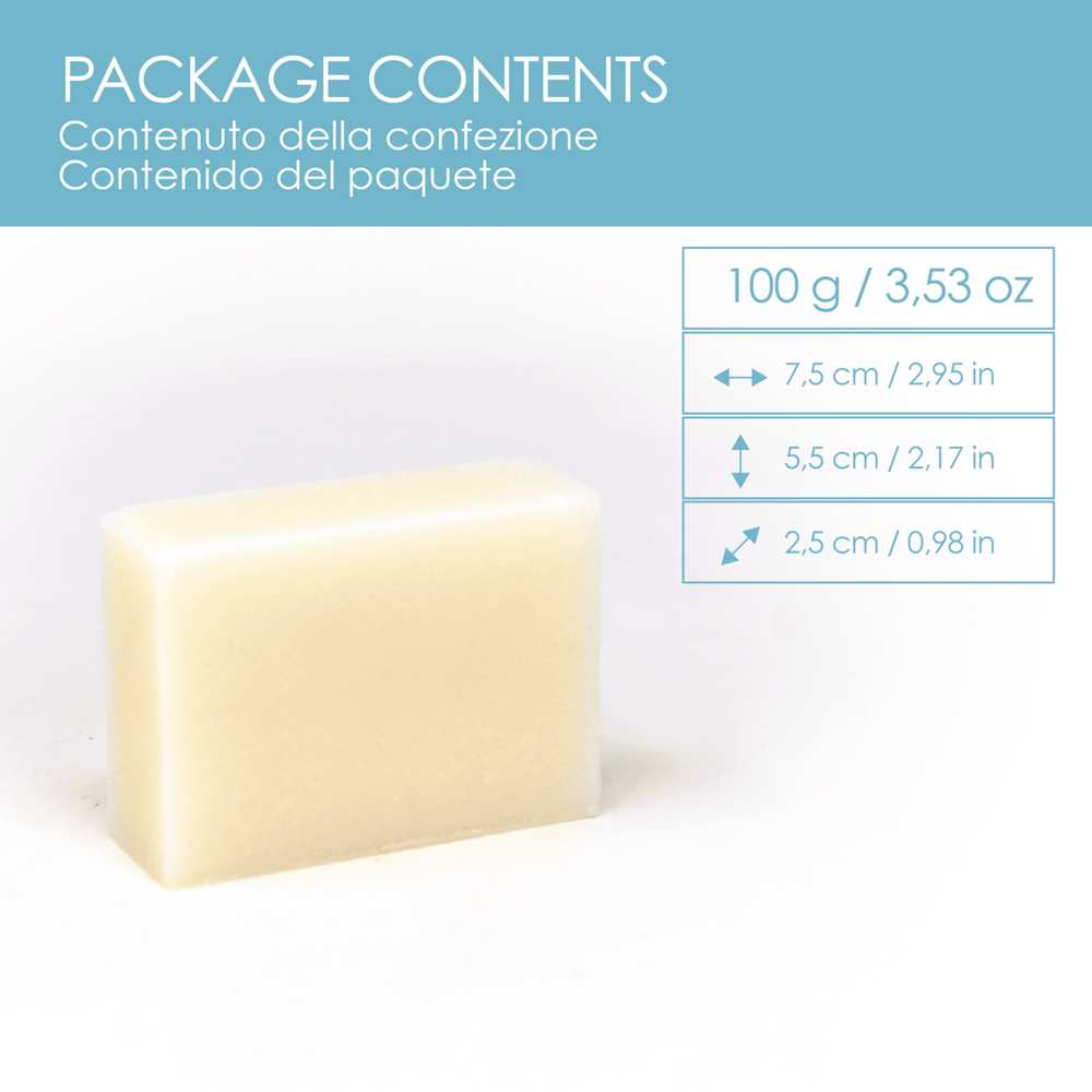 Saponetta all'Allume di Potassio 'Puro Mineral' - dettaglio 2