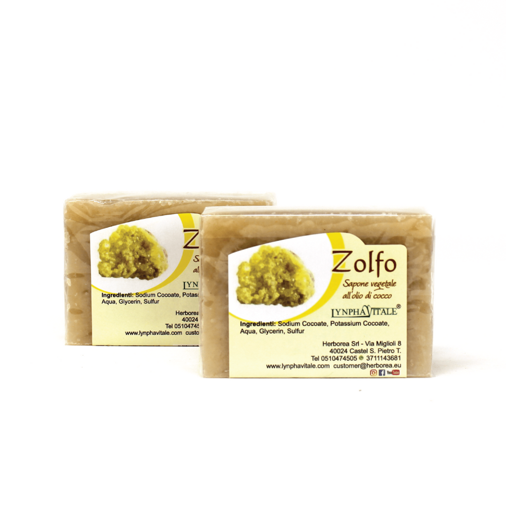 Saponetta allo Zolfo - dettaglio 3