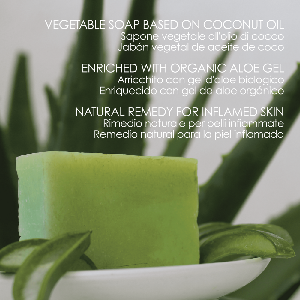 Saponetta All'Aloe Vera - dettaglio 3