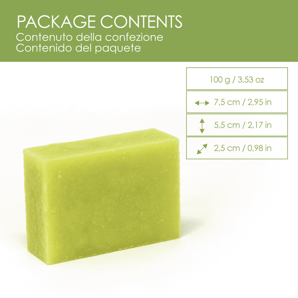 Saponetta All'Aloe Vera - dettaglio 2