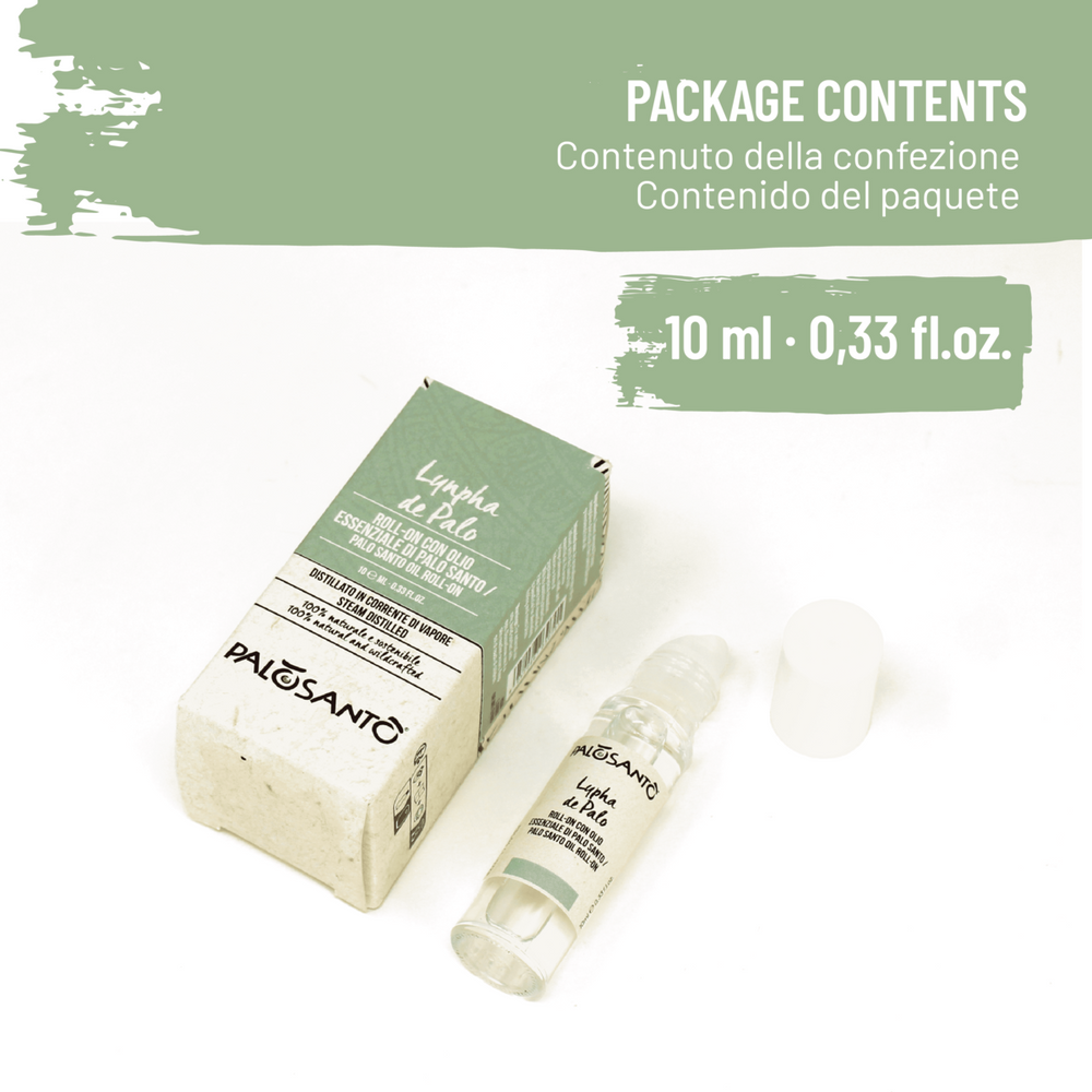 Lynpha de Palo Roll-on con Olio Essenziale di Frutto di Palo Santo - dettaglio 2