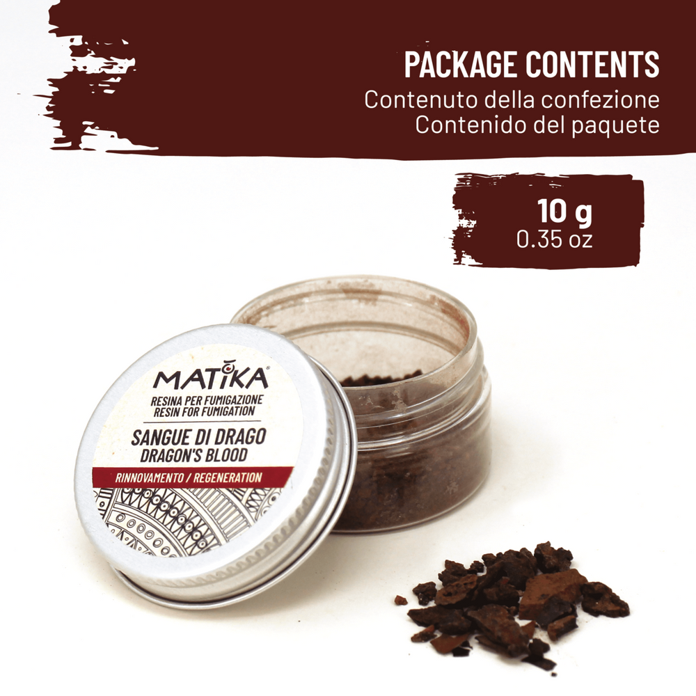 Resina Sangue di Drago del Perù - 100% Naturale ed Ecosostenibile - dettaglio 2