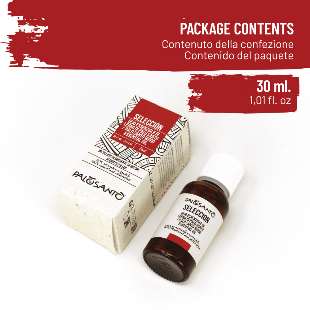 Olio Essenziale di Legno di Palo Santo Seleccion - Naturale ed Ecosostenibile dal Perù - dettaglio 8
