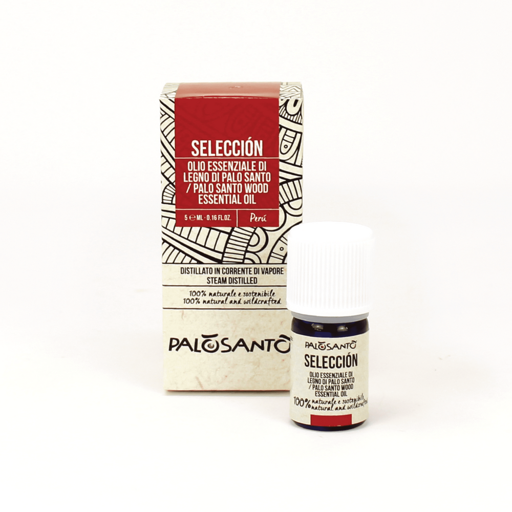 Olio Essenziale di Legno di Palo Santo Seleccion - Naturale ed Ecosostenibile dal Perù - dettaglio 3