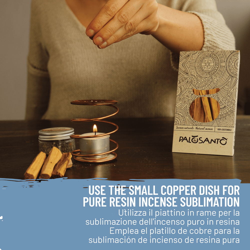 Kit Sublimazione Palo Santo: L'Innovazione dell'Aroma Puro dell'Incenso di Palo Santo - dettaglio 5