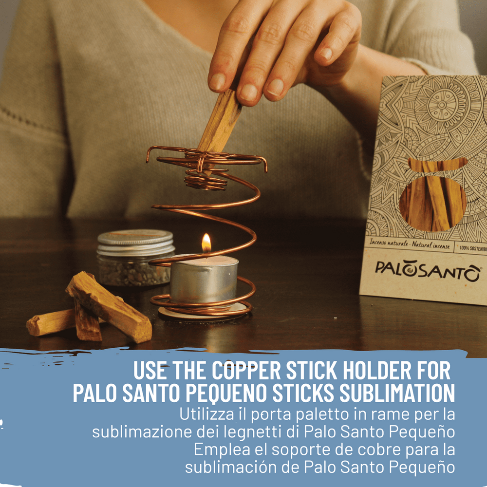 Kit Sublimazione Palo Santo: L'Innovazione dell'Aroma Puro dell'Incenso di Palo Santo - dettaglio 4