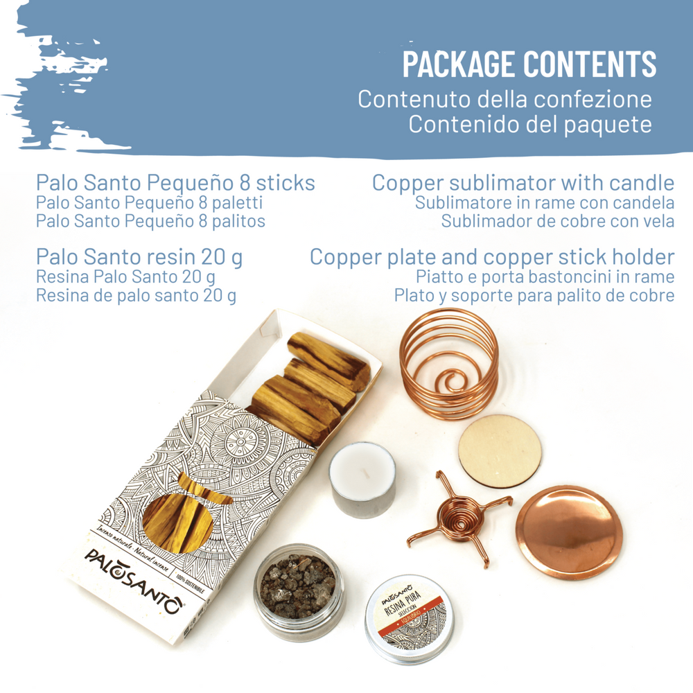 Kit Sublimazione Palo Santo: L'Innovazione dell'Aroma Puro dell'Incenso di Palo Santo - dettaglio 2