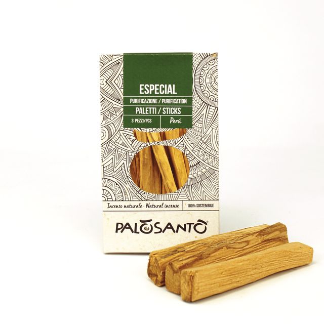 Paletti Palo Santo Especial - Incenso Naturale ed Ecosostenibile