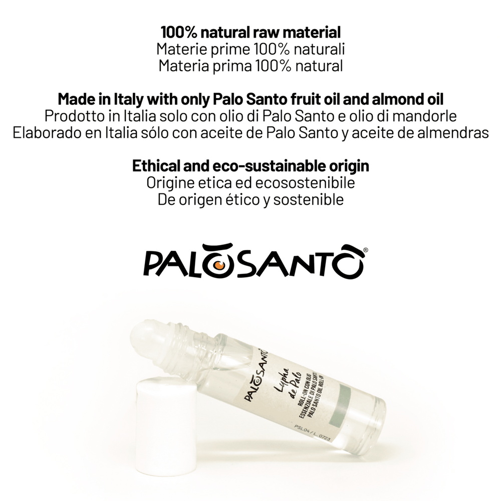 Lynpha de Palo Roll-on con Olio Essenziale di Frutto di Palo Santo - dettaglio 7