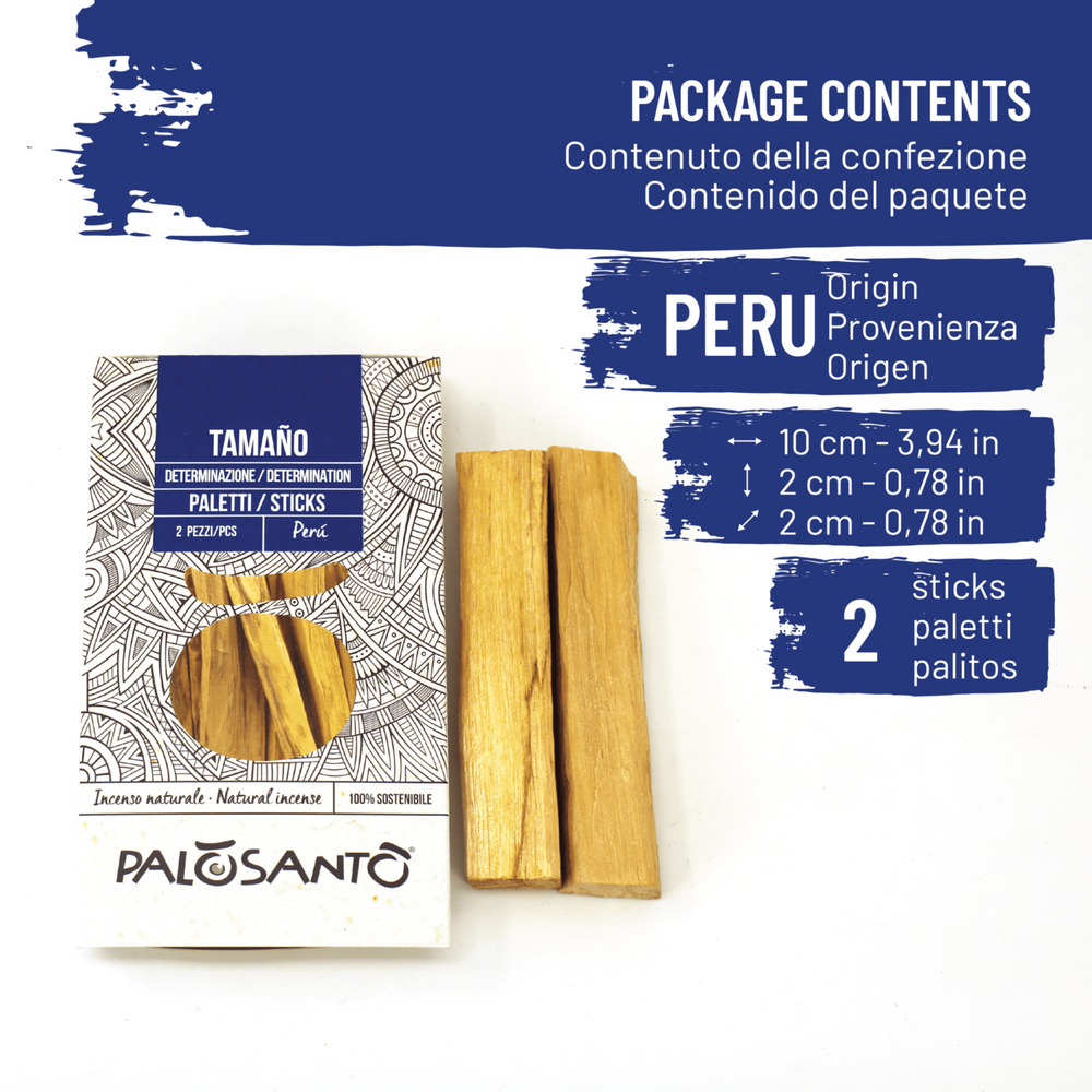 Paletti Palo Santo Especial Tamaño - Ed. Limitata Paletto Extra-Large - dettaglio 2