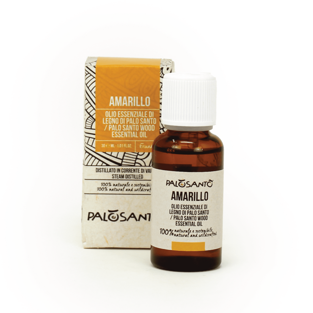 Olio Essenziale di Legno di Palo Santo Amarillo - 100% Naturale ed Ecosostenibile - dettaglio 7
