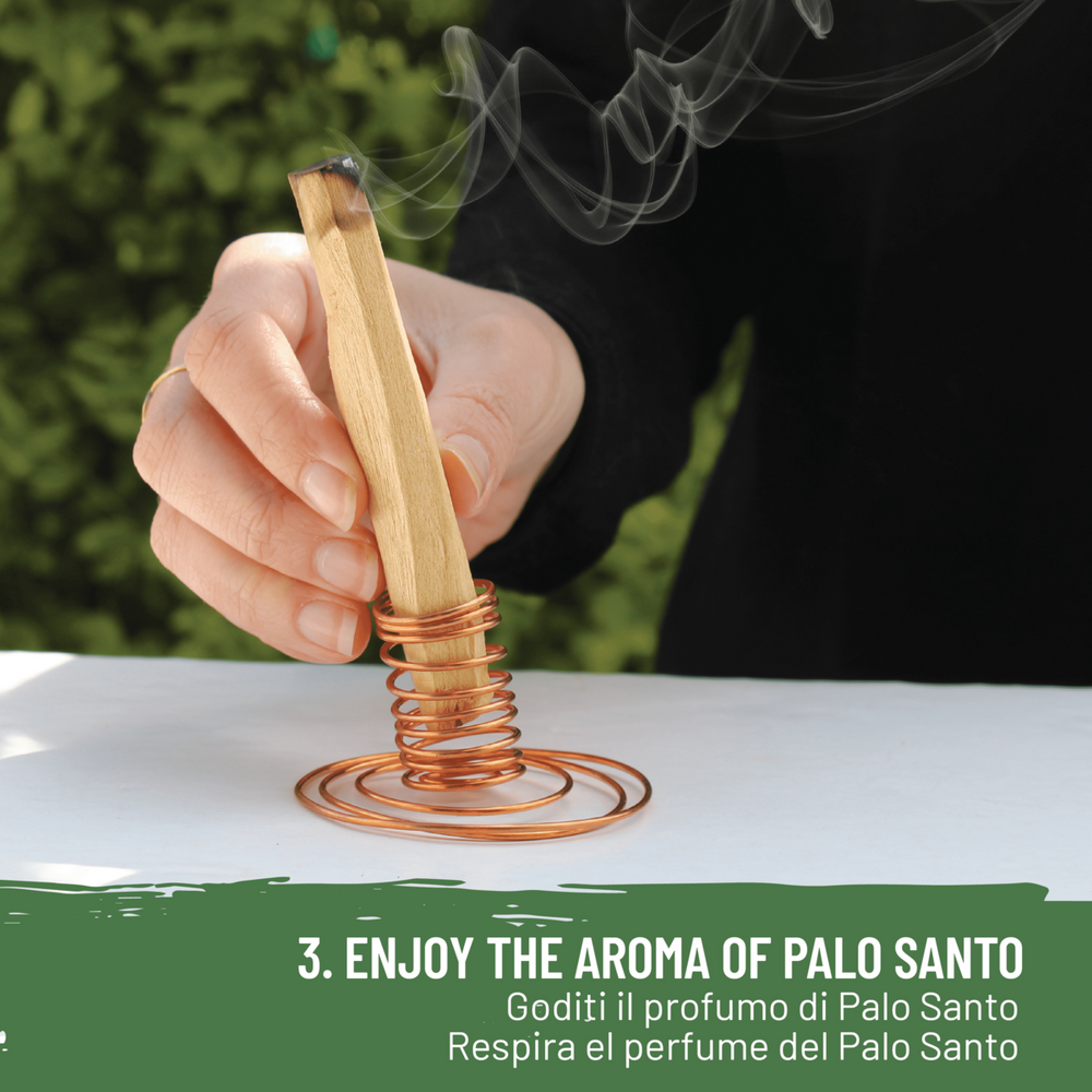 Paletti Palo Santo Especial - Incenso Naturale ed Ecosostenibile - dettaglio 12