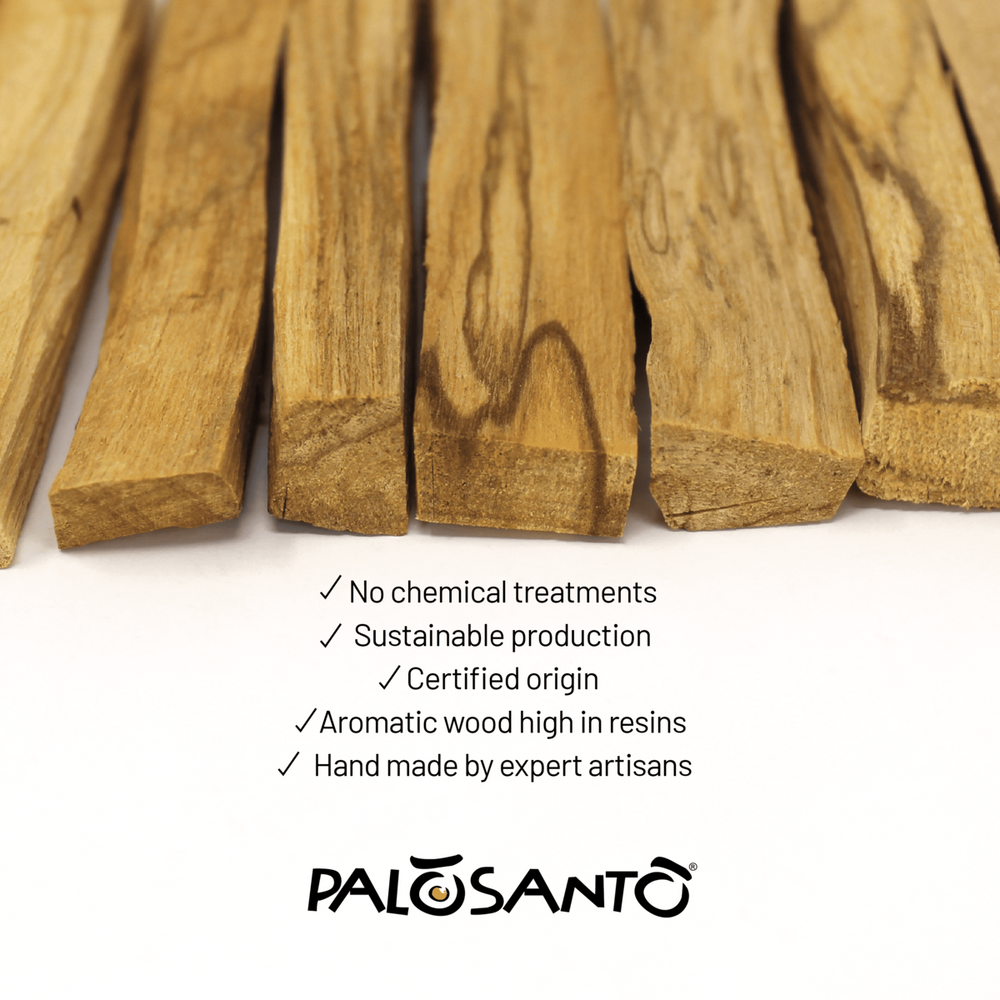 Paletti Palo Santo Especial - Incenso Naturale ed Ecosostenibile - dettaglio 13
