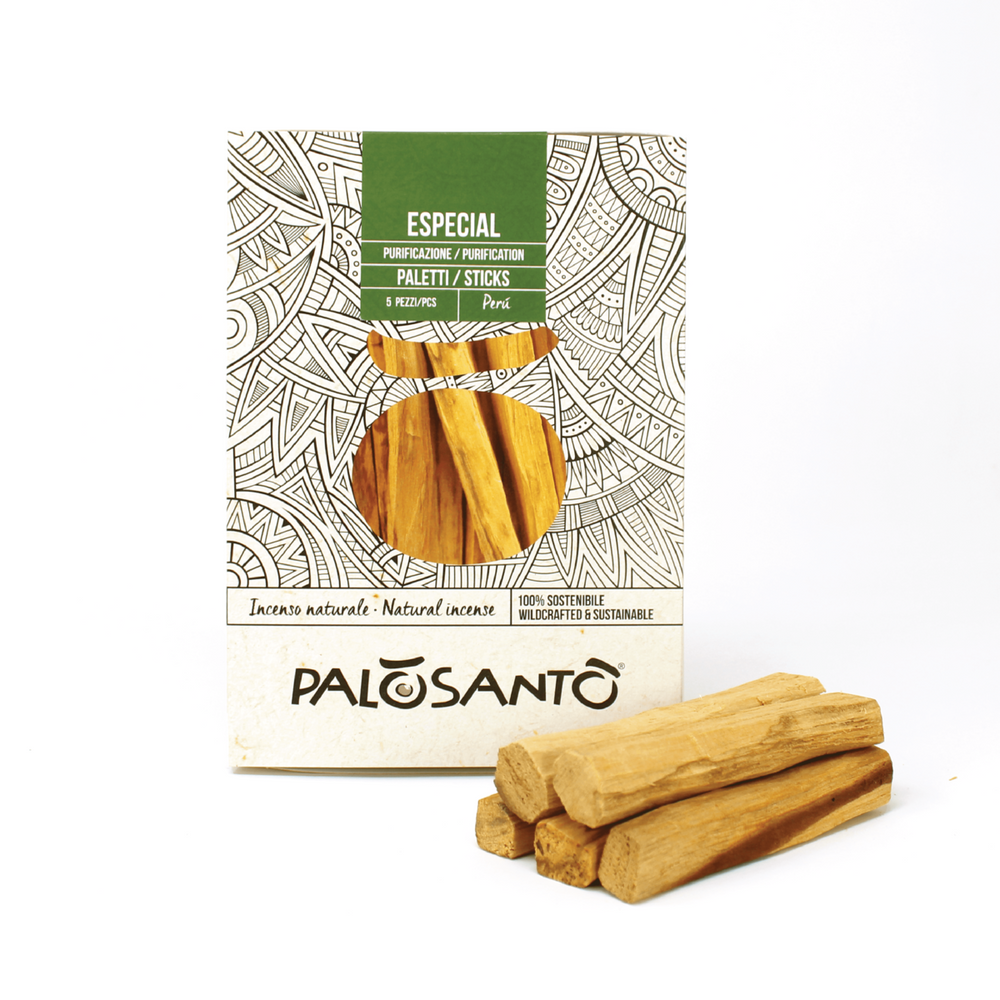 Paletti Palo Santo Especial - Incenso Naturale ed Ecosostenibile - dettaglio 3
