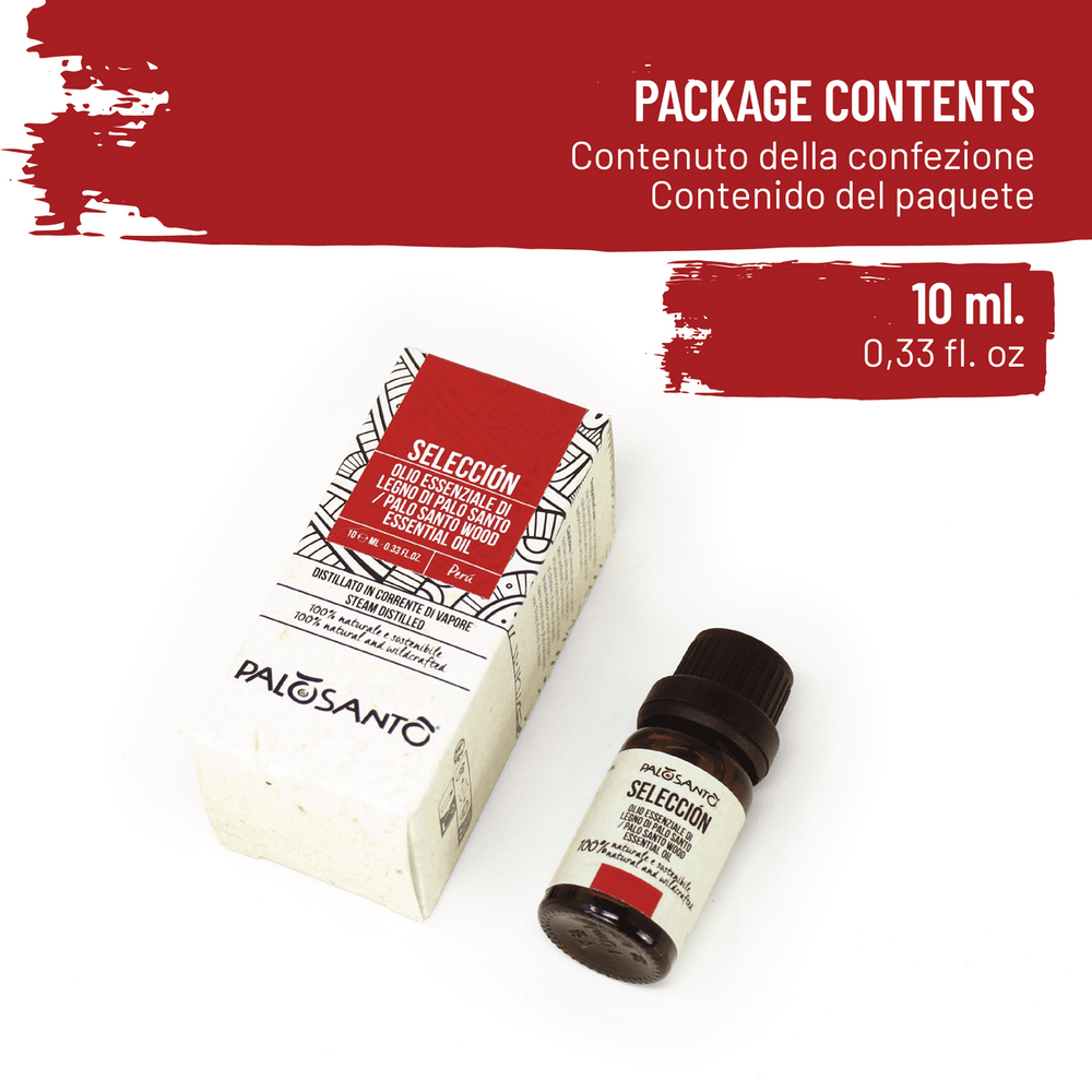 Olio Essenziale di Legno di Palo Santo Seleccion - Naturale ed Ecosostenibile dal Perù - dettaglio 6