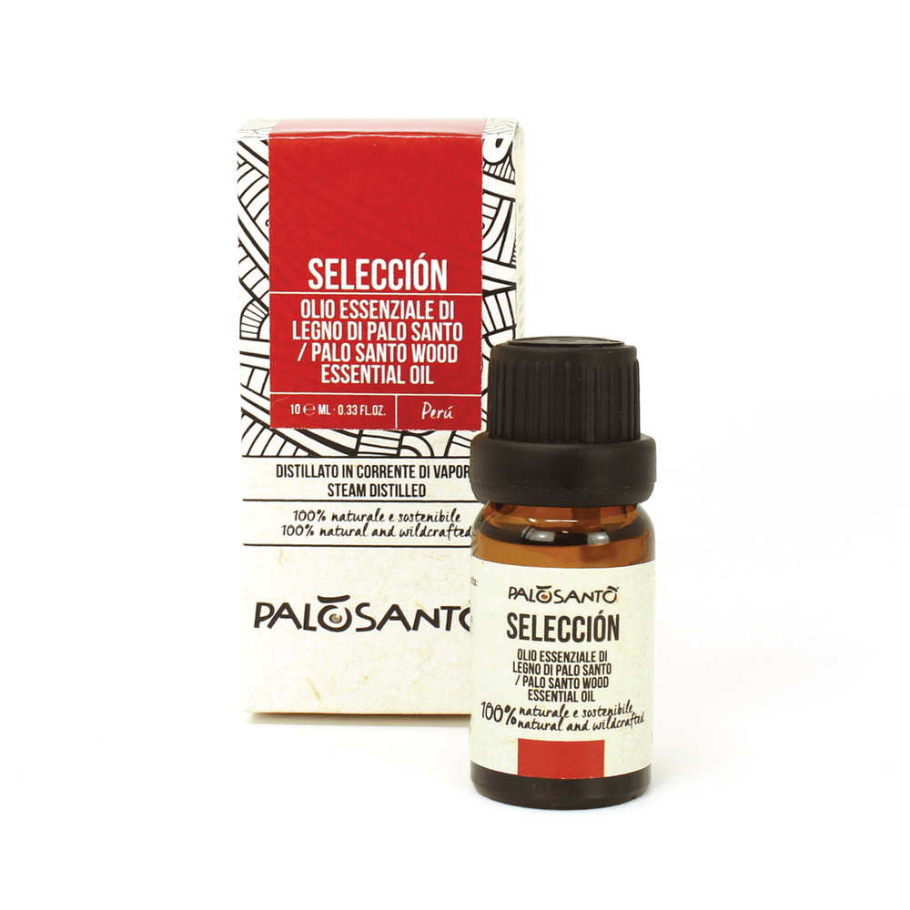 Olio Essenziale di Legno di Palo Santo Seleccion - Naturale ed Ecosostenibile dal Perù - dettaglio 5
