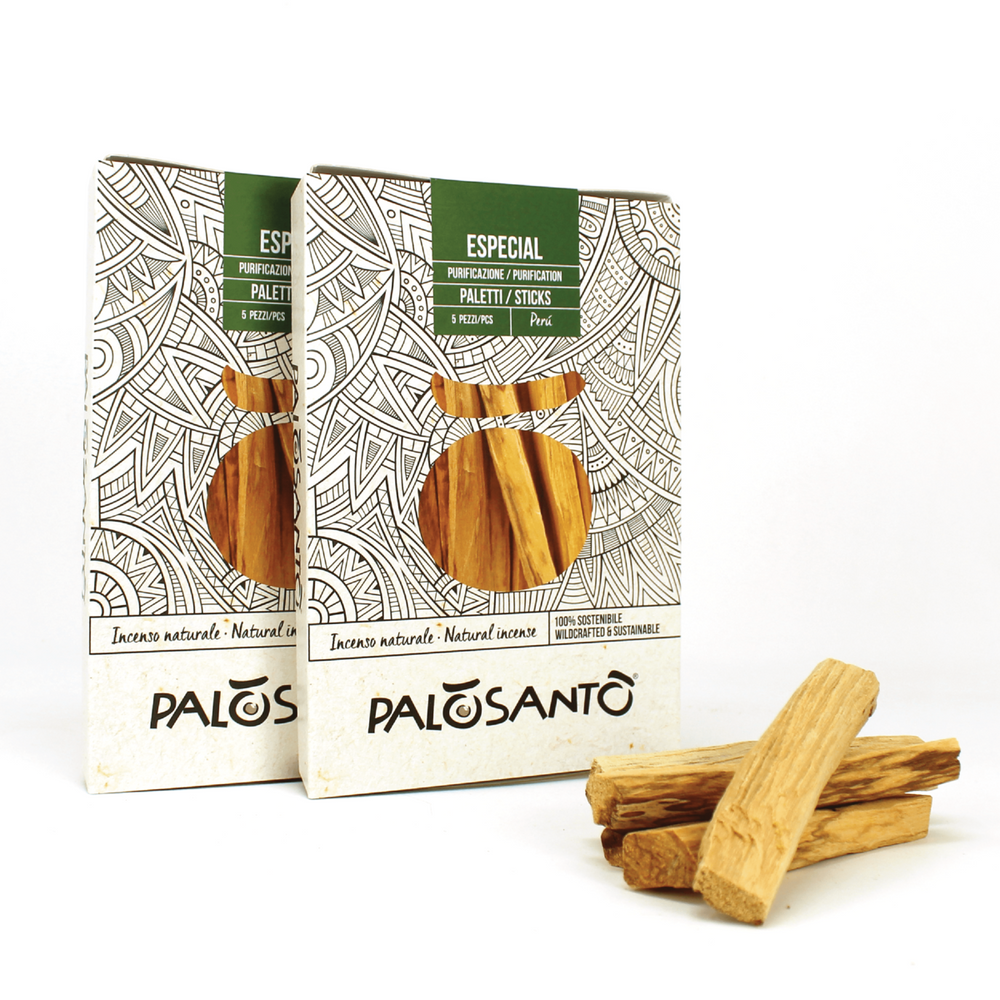 Paletti Palo Santo Especial - Incenso Naturale ed Ecosostenibile - dettaglio 5