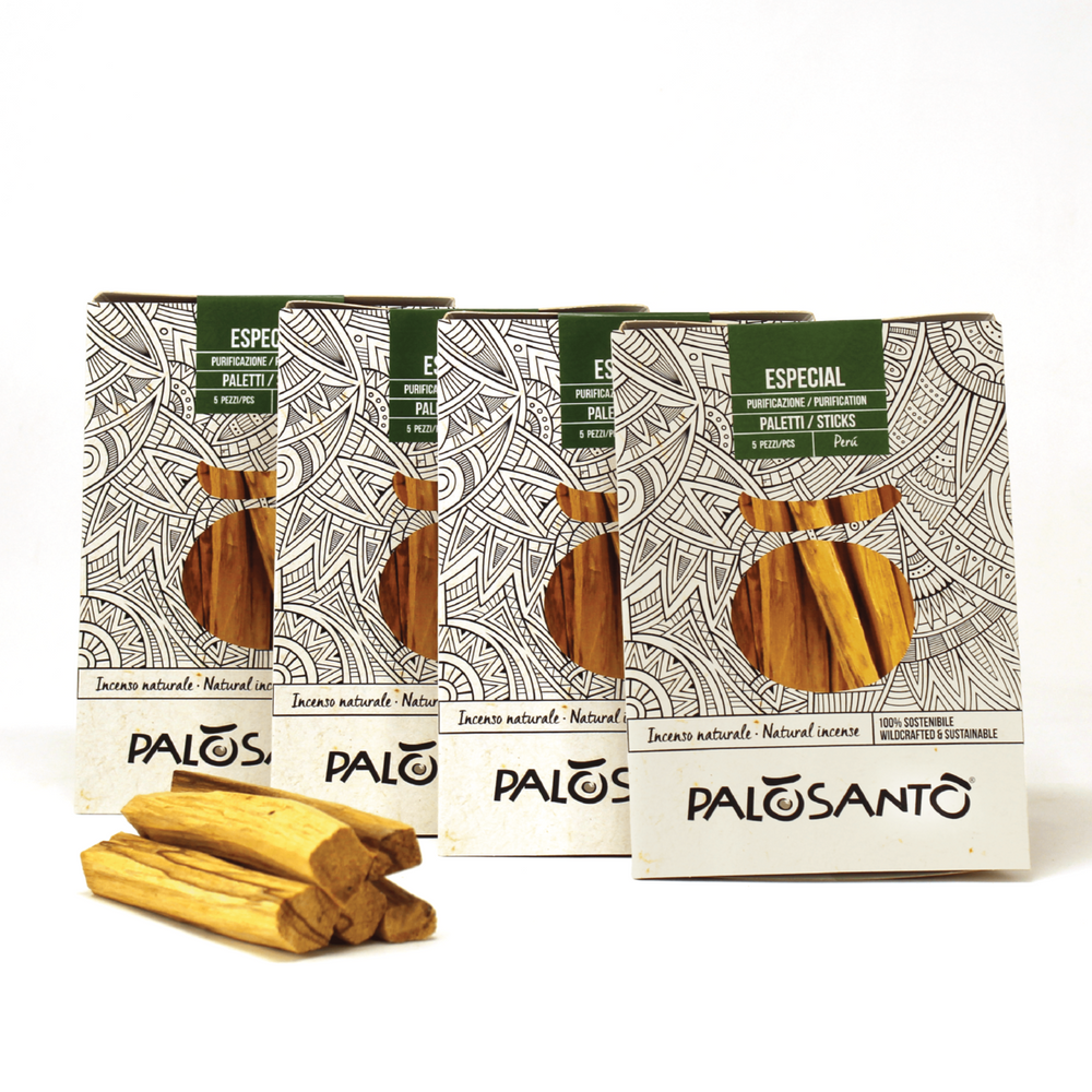 Paletti Palo Santo Especial - Incenso Naturale ed Ecosostenibile - dettaglio 7