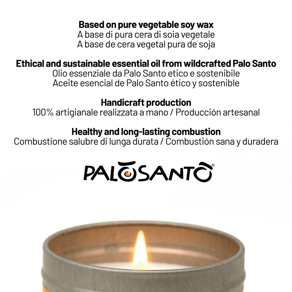 Fuego de Palosanto® Candela Profumata con Olio Essenziale di Palo Santo - dettaglio 7
