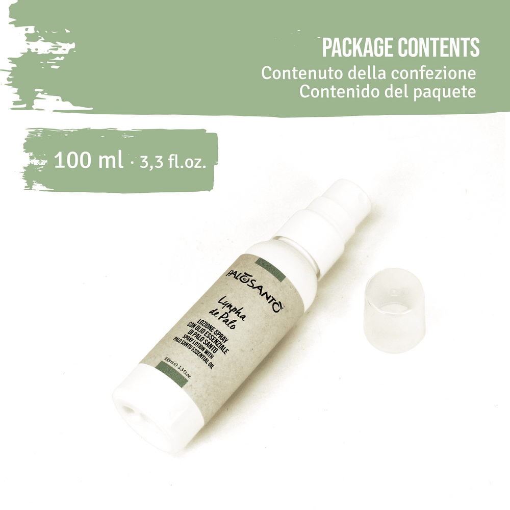Lynpha de Palo Diffusore di Fragranza con Olio Essenziale di Frutto di Palo Santo - dettaglio 2
