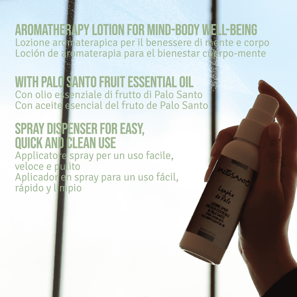 Lynpha de Palo Diffusore di Fragranza con Olio Essenziale di Frutto di Palo Santo - dettaglio 3