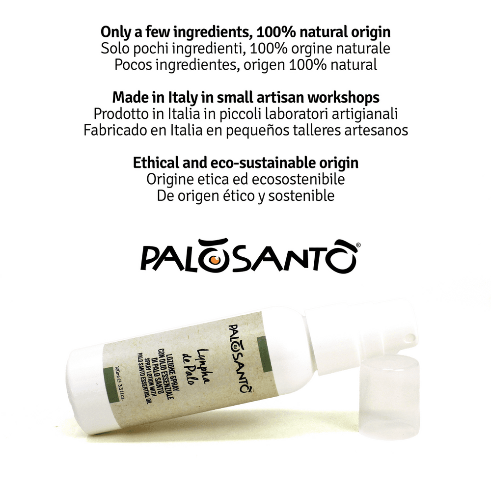 Lynpha de Palo Diffusore di Fragranza con Olio Essenziale di Frutto di Palo Santo - dettaglio 7