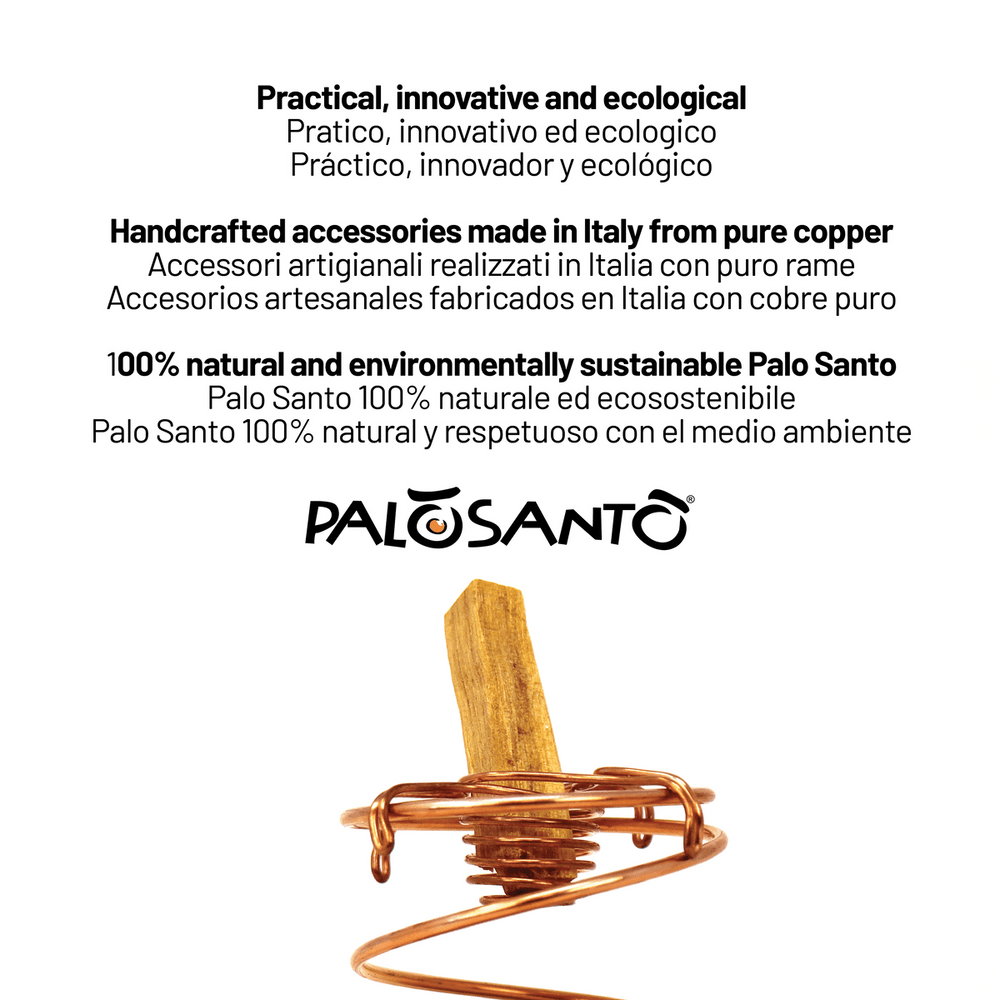 Diffusore di Aroma Sublimazione Palo Santo con Paletti Pequeño Omaggio - dettaglio 7