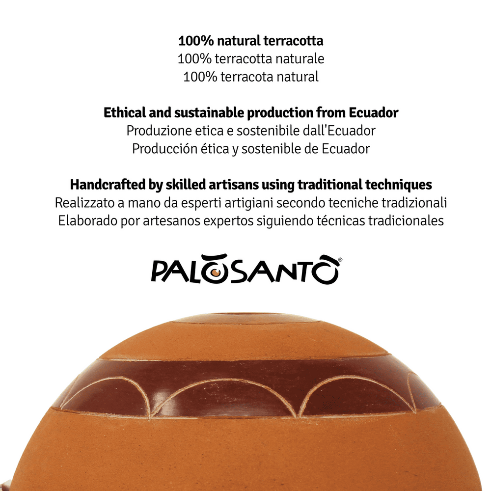 Calentador in Terracotta - Diffusore di Calore e di Essenze - dettaglio 7