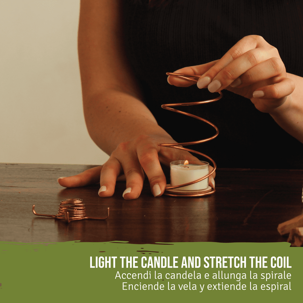 Diffusore di Aroma Sublimazione Palo Santo con Paletti Pequeño Omaggio - dettaglio 4