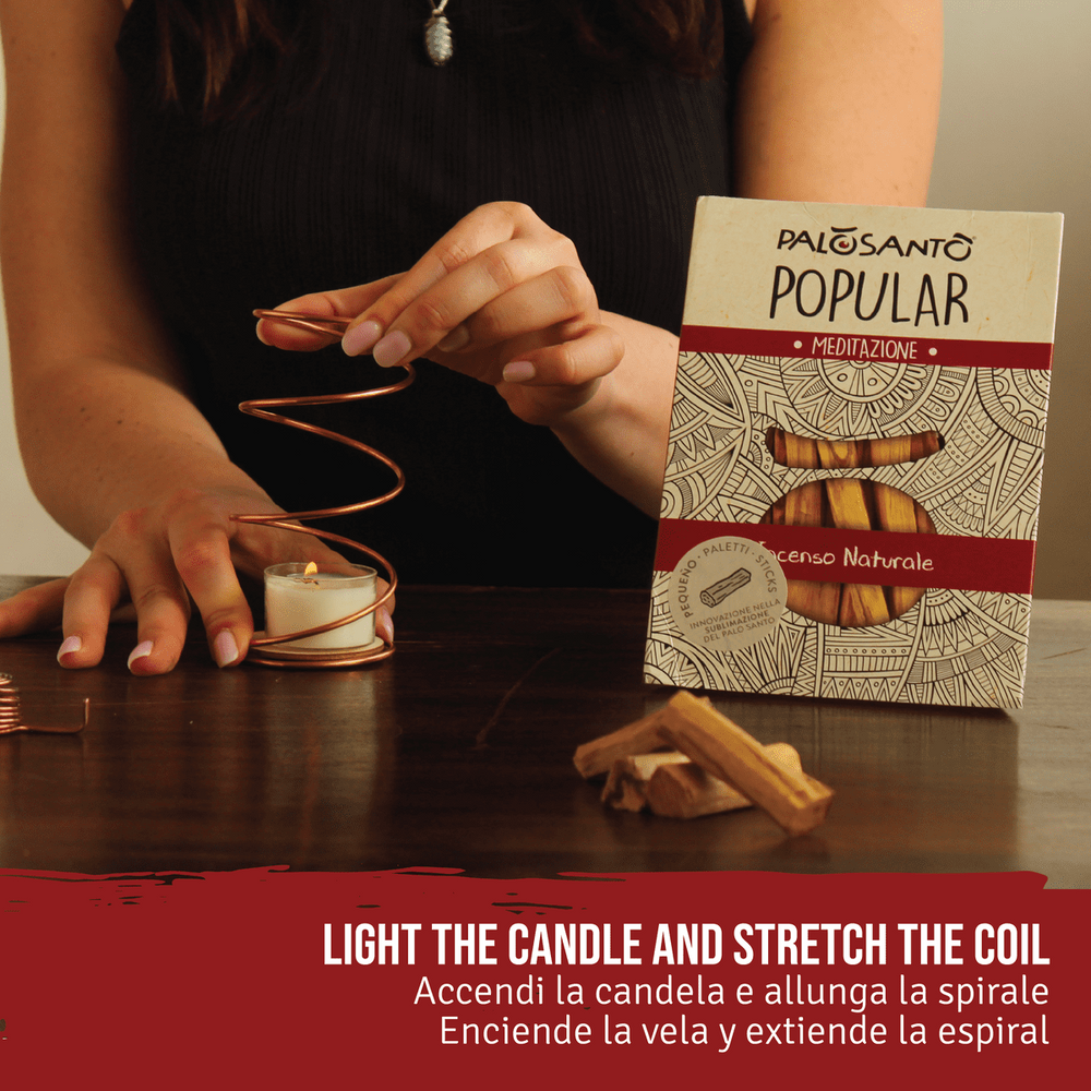 Paletti Palo Santo Pequeño - Incenso Naturale per Sublimazione - dettaglio 4