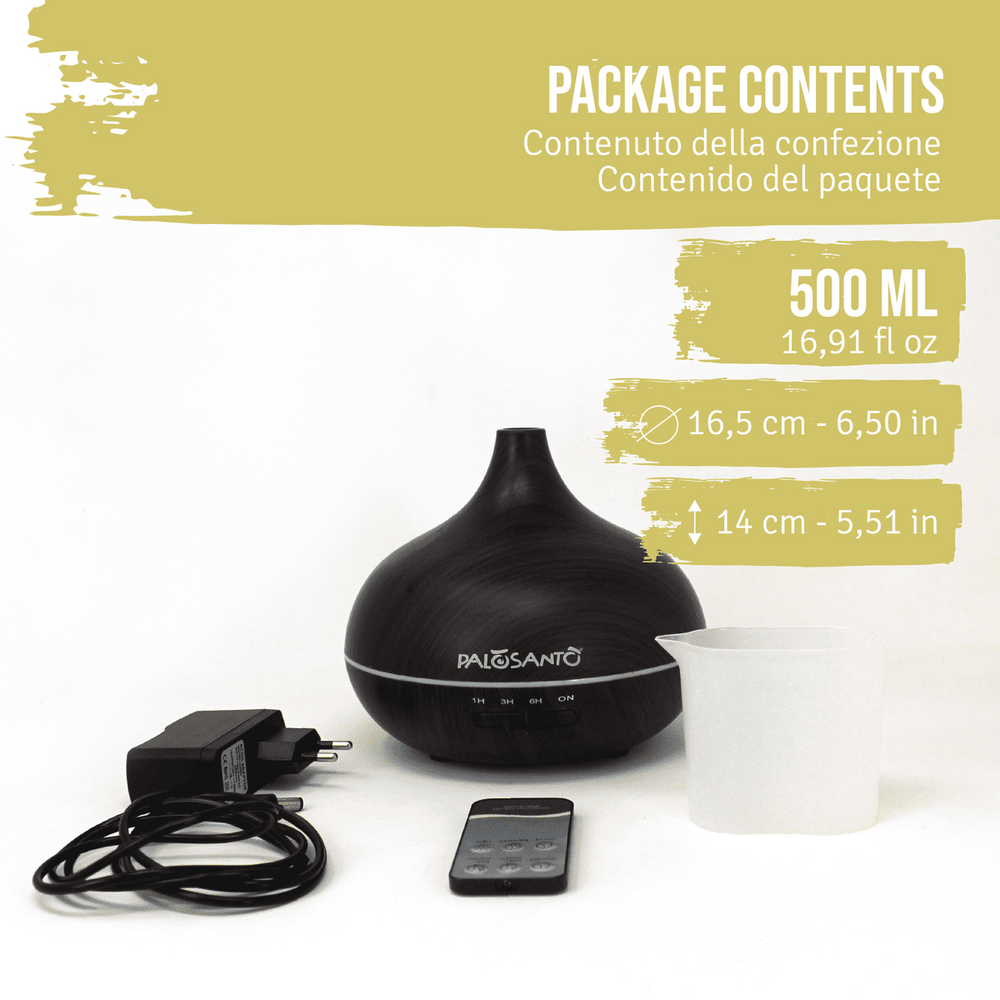 Nebulizzatore per Olio Essenziale Diffusore ad Ultrasuoni - dettaglio 2