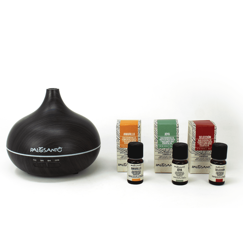 Kit Diffusore ad Ultrasuoni + Oli Essenziali di Palo Santo - dettaglio 3