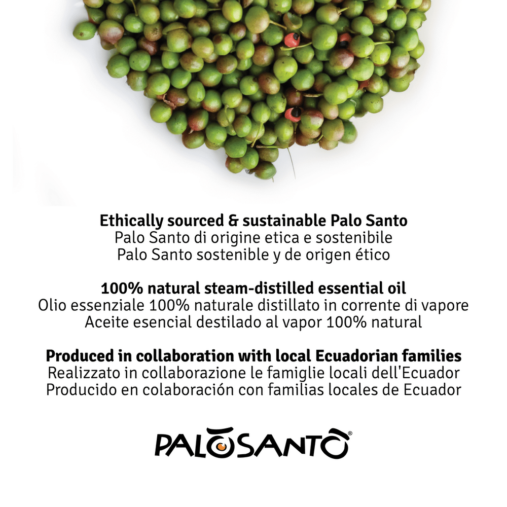 Olio essenziale da Frutto di Palo Santo Joya - Naturale ed Ecosostenibile Origine Ecuador - dettaglio 13
