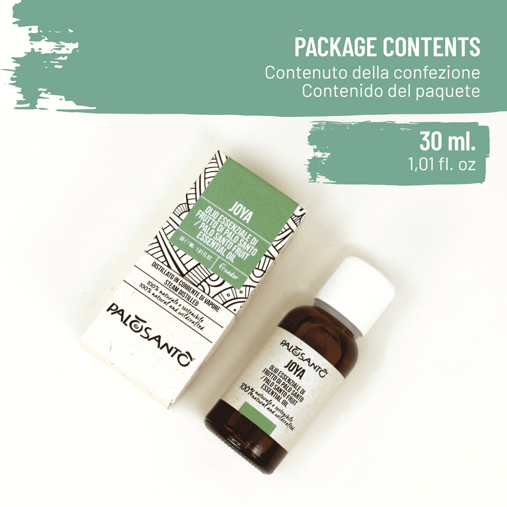 Olio essenziale da Frutto di Palo Santo Joya - Naturale ed Ecosostenibile Origine Ecuador - dettaglio 8