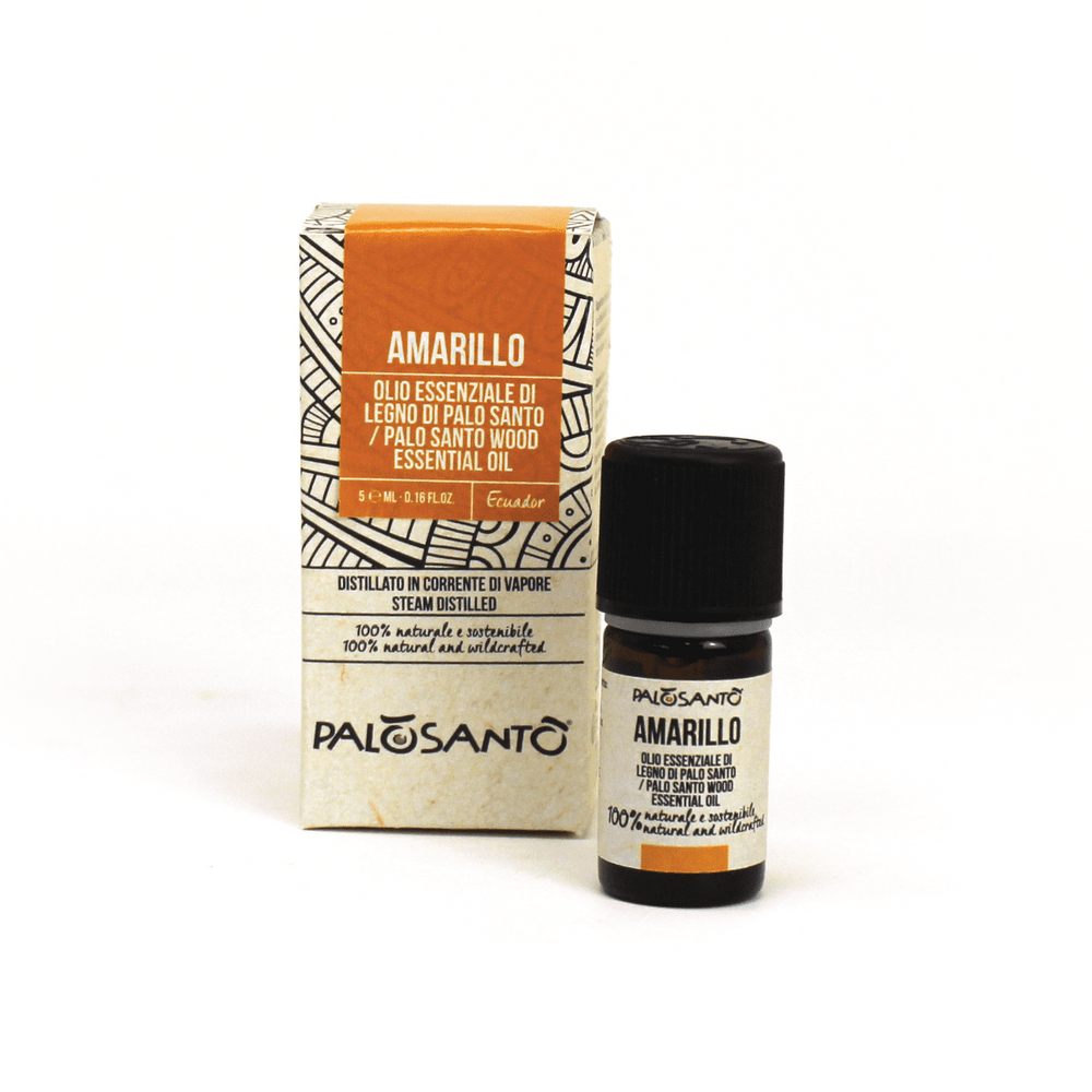 Olio Essenziale di Legno di Palo Santo Amarillo - 100% Naturale ed Ecosostenibile - dettaglio 3